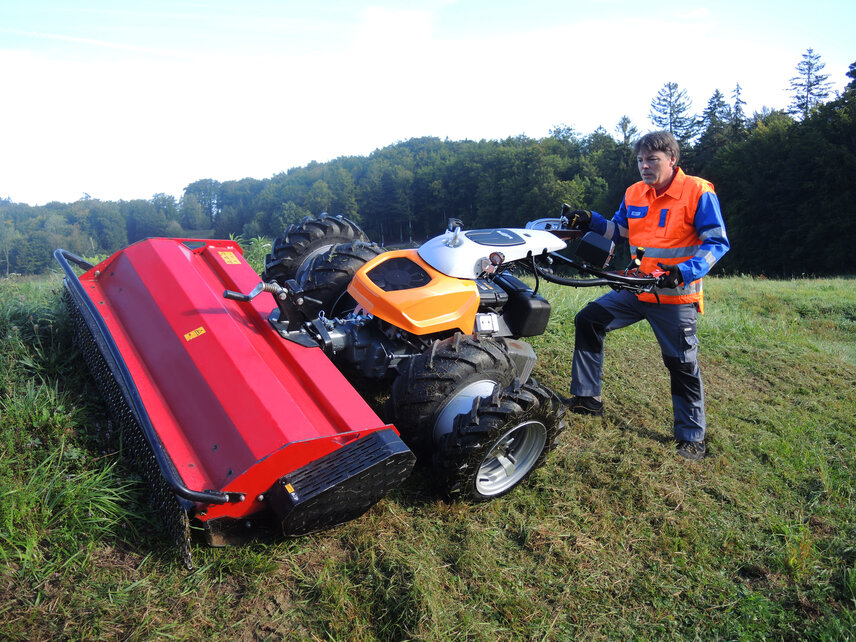 Aebi mower deals